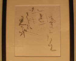 藏元 訓征
「水音といっしゅに 里へ下りて来た -山頭火の句-」 藏元 訓征 「水音といっしゅに 里へ下りて来た -山頭火の句-」