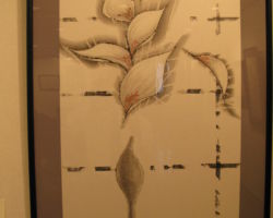 柿田 辰巳「散花 南無阿弥陀仏」 柿田 辰巳「散花 南無阿弥陀仏」