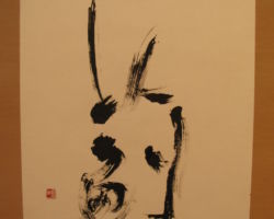 山本 定子「薊(あざみ)」 山本 定子「薊(あざみ)」