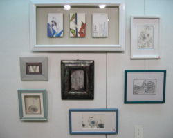 野田 香彩「方寸の世界 -文字と遊ぶ-」 野田 香彩 「方寸の世界 -文字と遊ぶ-」