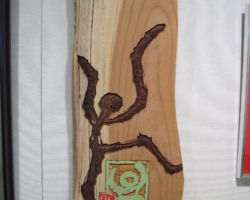 柿田 辰巳 「初(mashite)子・子・子」 柿田 辰巳 「初(mashite)子・子・子」