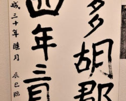 柿田辰巳 多胡碑 柿田辰巳 多胡碑