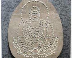 古谷 照風 般若心経 (米粒写経) 古谷 照風 般若心経 (米粒写経)